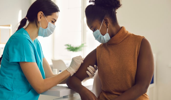May Parsons urges BAME communities to get vaccine