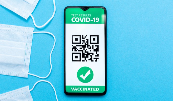 Vaccine passports linked to COVID-19 vaccine hesitancy in UK and Israel