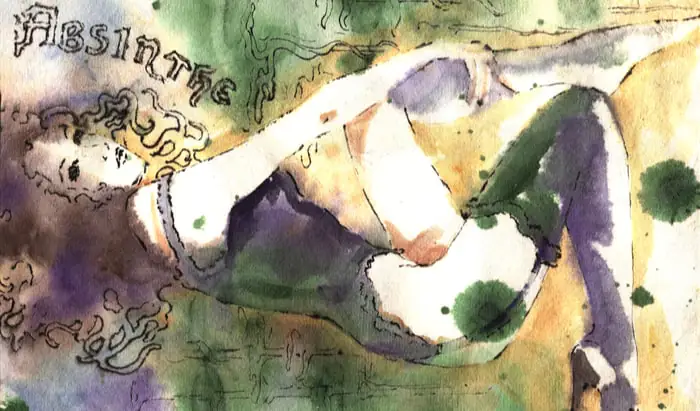 Absinthe – the myth of the fabled green drink