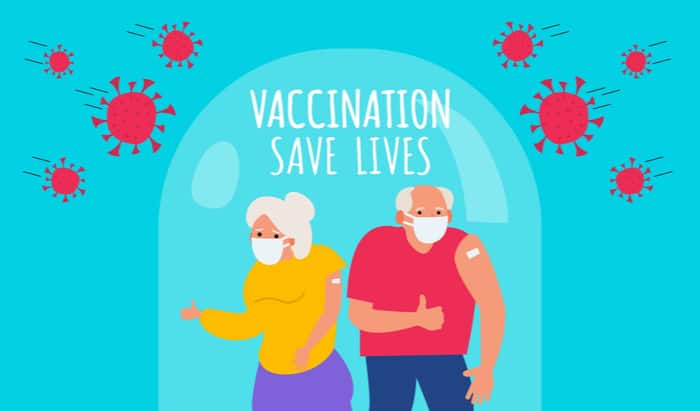 Nearly half a million lives saved by COVID-19 vaccination in less than a year