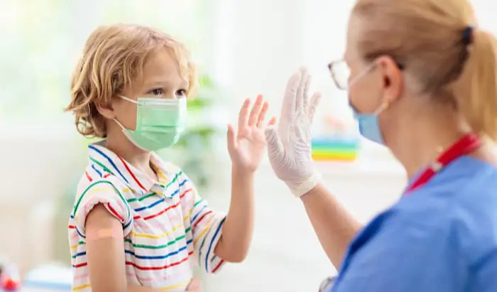 Cell-based vaccine for children and adolescents