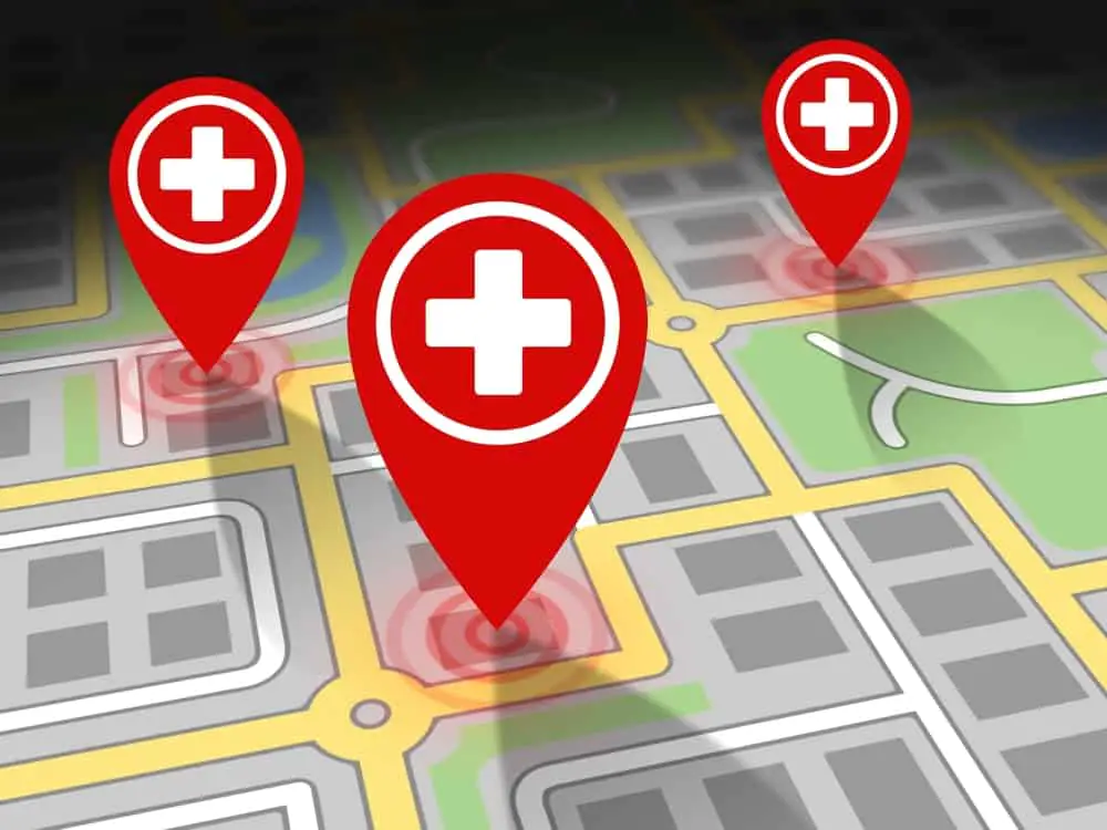 UK ranked 14th in hospital vs population ratio population ratio