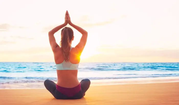 Yoga in isolation