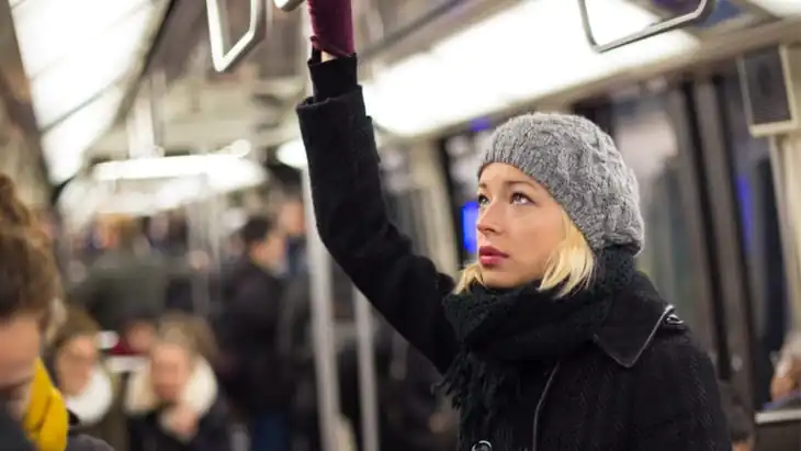 Women 10% more likely to report feeling unsafe on urban public transport