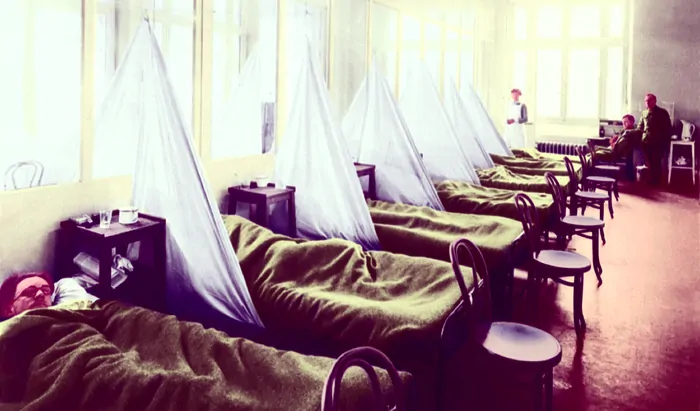 Nursing during the 1918 flu pandemic