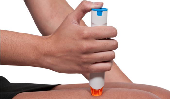 How to give an EpiPen by First Aid for Life