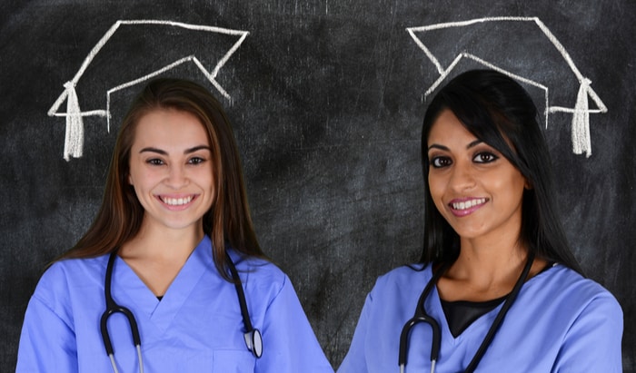Bradford Uni celebrates nurses
