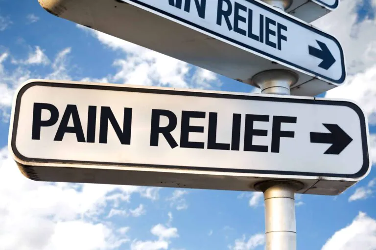 New Possible Strategy for Treating Chronic Pain Due to Burns