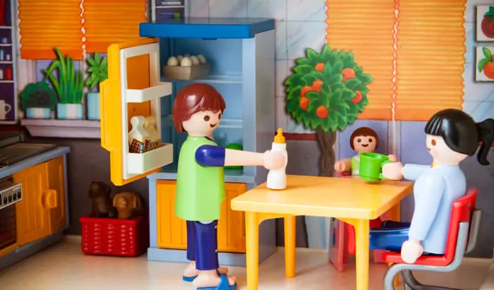 Six top accidents in the home