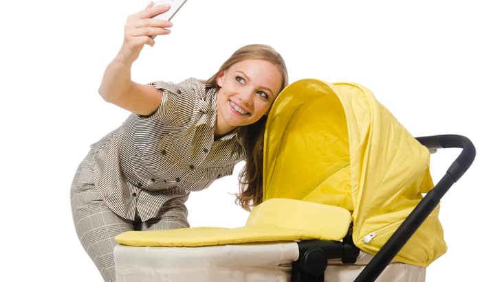 New parents and social media