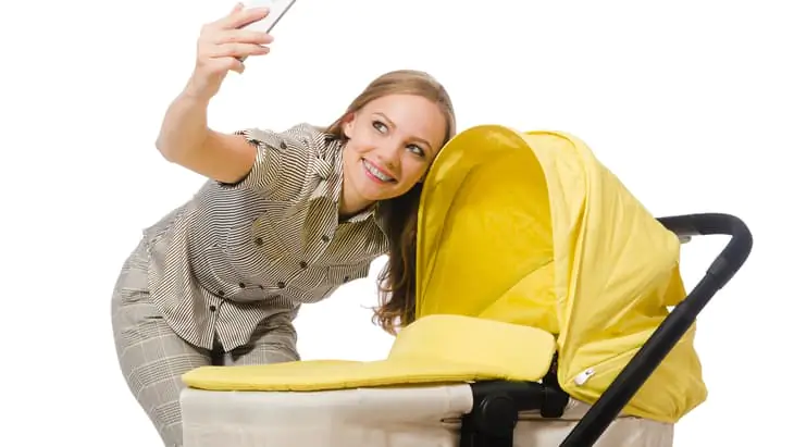 New parents and social media