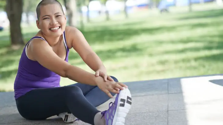 Exercise when I have cancer, are you mad?
