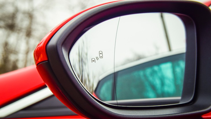 A Blind-Spot