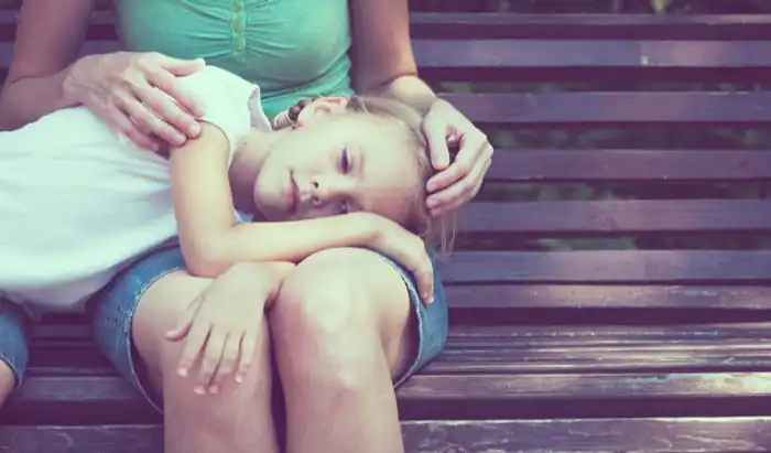 Primary school-aged children self-harming