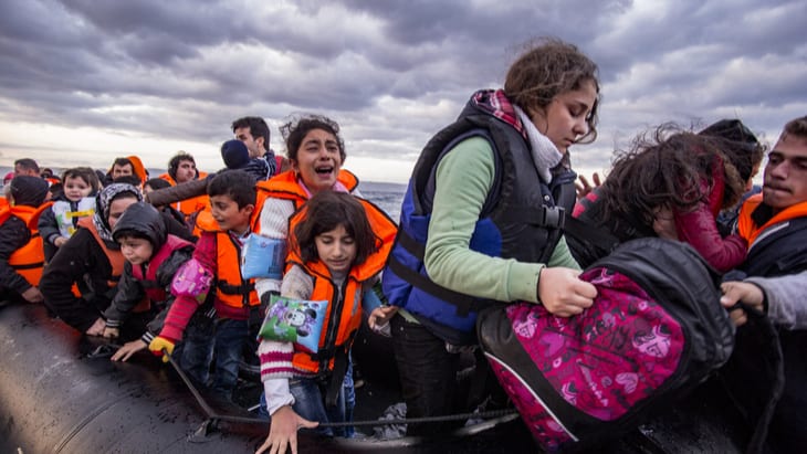 Psychotherapy with children in Lesbos