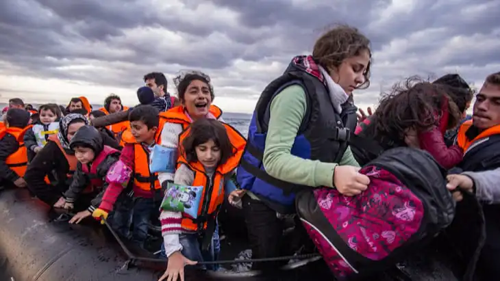 Psychotherapy with children in Lesbos