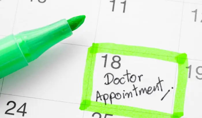 Face to face appointments preferred over virtual virtual