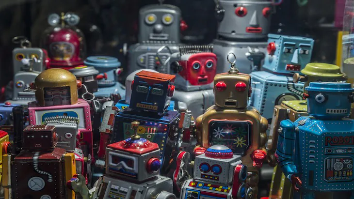 Robots have bottoms too