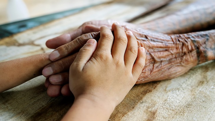 Is a baby worth more than an old man?