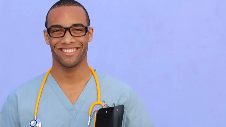 The shortage of male nurses