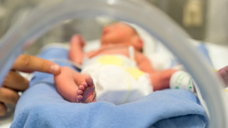 Premature babies: high exposure to noise in the incubator