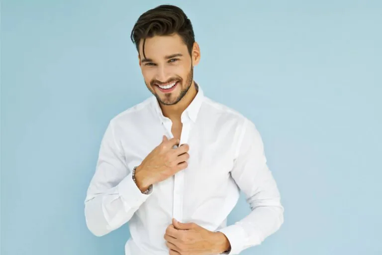 Making men look good and feel better too