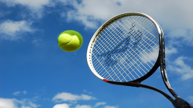 Anyone for tennis?