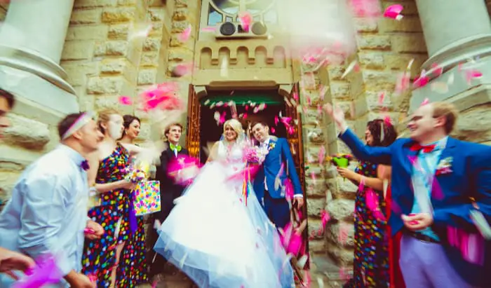Wedding first aid