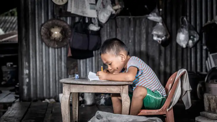 New UEA research shows impact of poverty on children’s brain activity