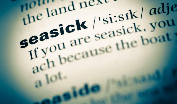 Doctors adrift with seasickness