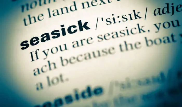 Doctors adrift with seasickness
