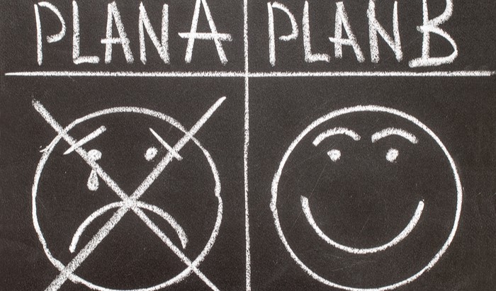 Exams and the importance of Plan B