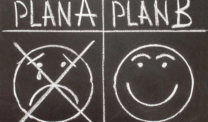 Exams and the importance of Plan B