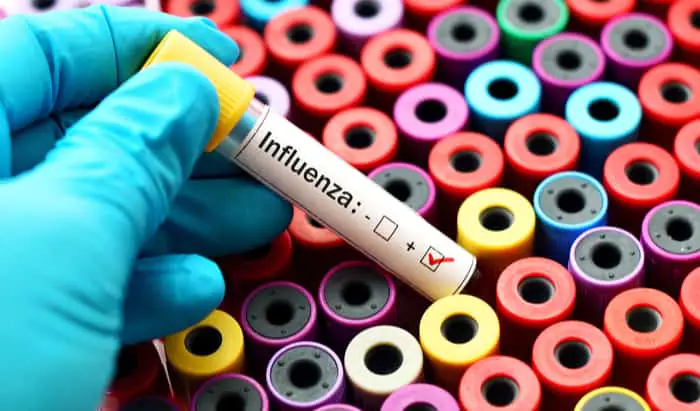 Growing flu viruses in specialised cells