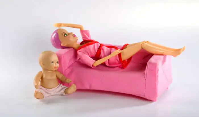 Post-natal depression and low income study