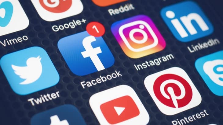 Cyberpsychologists say staying active on social media helps cope with isolation