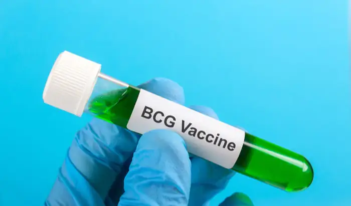 BCG vaccine may help reduce eczema Tuberculosis