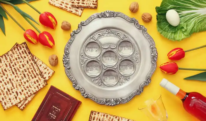 The ritual meal of Passover