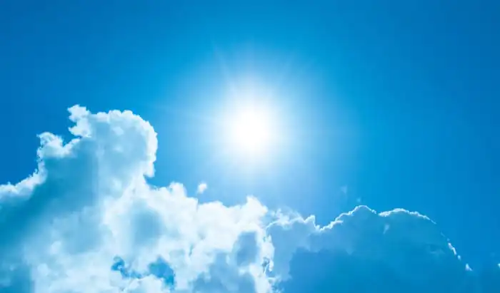 Treat sunshine with caution
