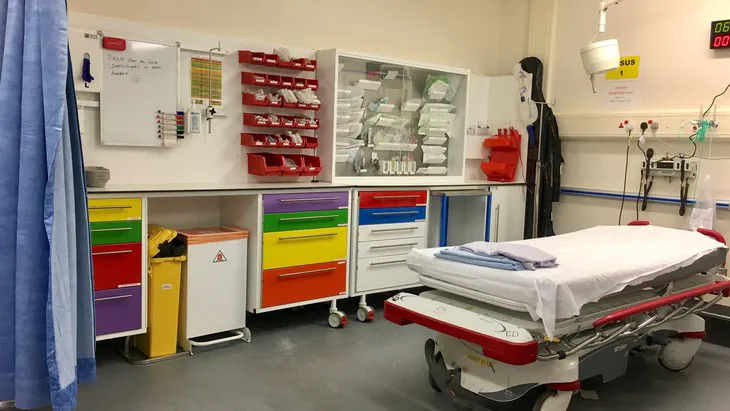 NHS Five Year Forward View Emergency department Trauma and Resuscitation room