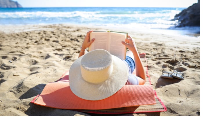 Healthy holiday reading