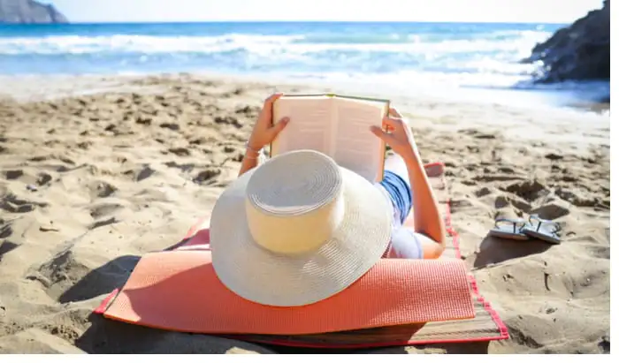 Healthy holiday reading