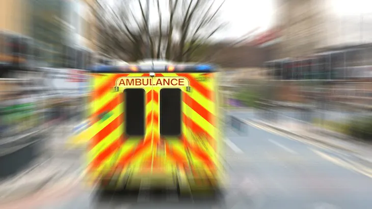 My A&E Diary: a junior doctor’s record ambulance