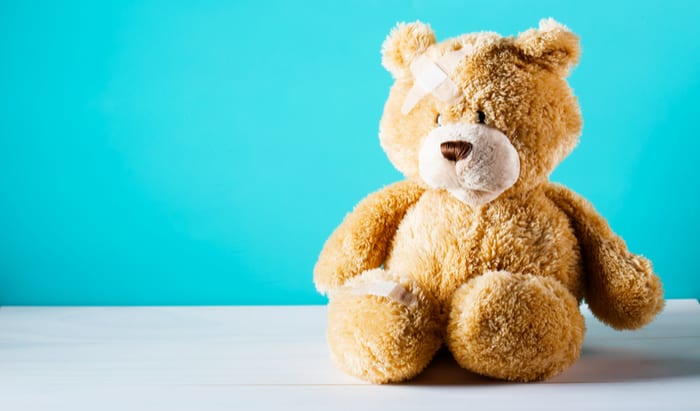 Children’s visible scars