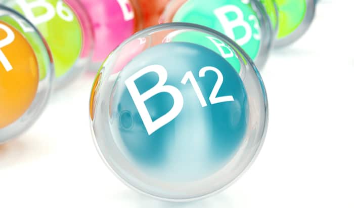 Warning of vitamin B12 deficiency