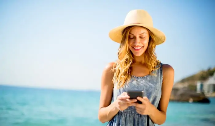 Text intervention reduces sunburn for those at risk