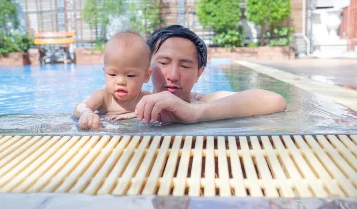 Fathers who play have brighter babies