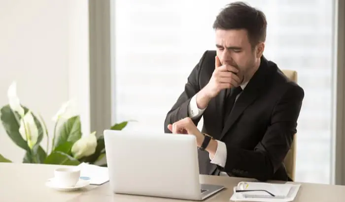 Sleep apnoea and daytime alertness