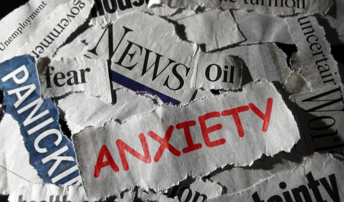Job loss and anxiety