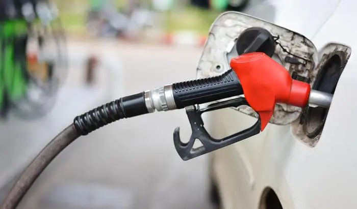 Lead from leaded petrol persists in London air
